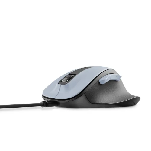 Hama 'MW-500 Recharge' Optical 6-Button Mouse, Silent, Blue, 2004047443500816