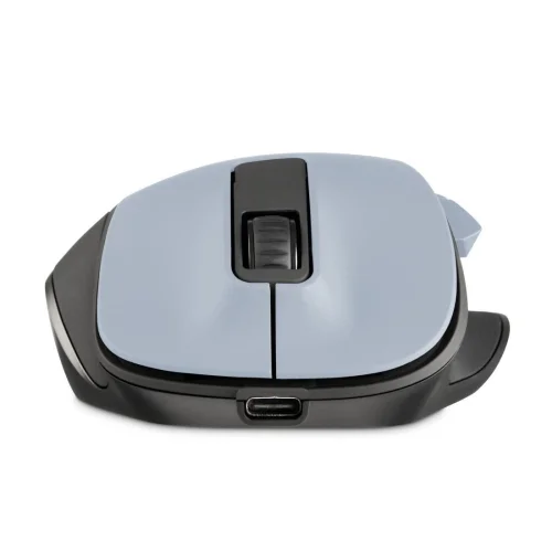 Hama 'MW-500 Recharge' Optical 6-Button Mouse, Silent, Blue, 2004047443500816 02 