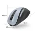 Hama 'MW-500 Recharge' Optical 6-Button Mouse, Silent, Blue, 2004047443500816 07 