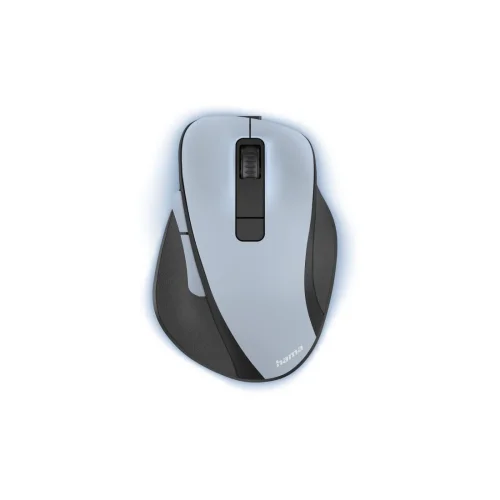 Hama 'MW-500 Recharge' Optical 6-Button Mouse, Silent, Blue, 2004047443500816 05 