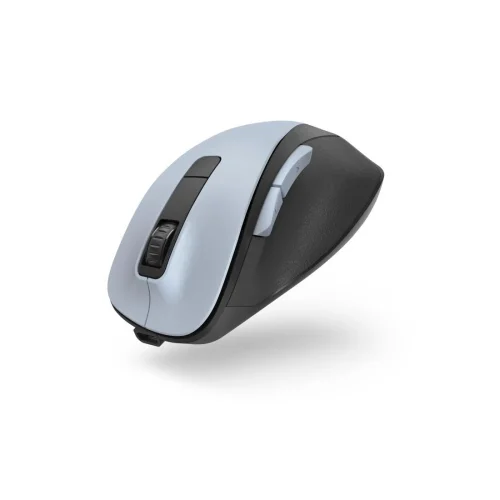 Hama 'MW-500 Recharge' Optical 6-Button Mouse, Silent, Blue, 2004047443500816 06 