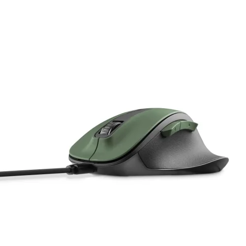 Wireless mouse Hama MW-500 Recharge, Silent, Green, 2004047443500823 04 