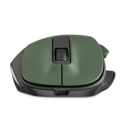 Wireless mouse Hama MW-500 Recharge, Silent, Green, 2004047443500823 05 