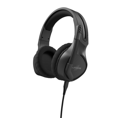 Геймърски слушалки Hama uRage SoundZ 300 V2, черен, 2004047443502186 02  — OK Office Геймърски слушалки Hama uRage SoundZ 300 V2, черен, 2004047443502186 02
