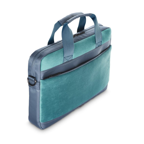Hama Velvet Laptop Bag 13.3' - 14.1' Petrol blue, 2004047443503176 03 