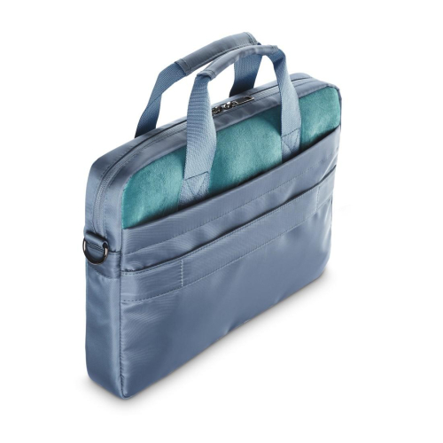 Hama Velvet Laptop Bag 13.3' - 14.1' Petrol blue, 2004047443503176 04 
