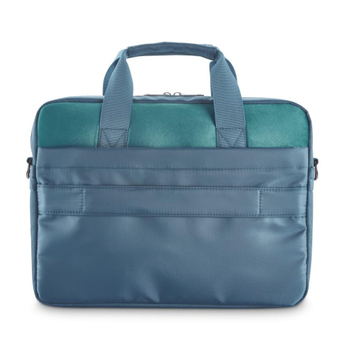 Hama Velvet Laptop Bag 13.3' - 14.1' Petrol blue, 2004047443503176 02 