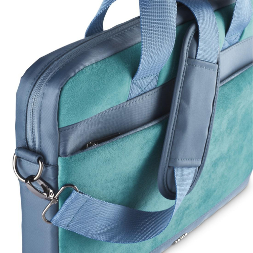 Hama Velvet Laptop Bag 13.3' - 14.1' Petrol blue, 2004047443503176 07 