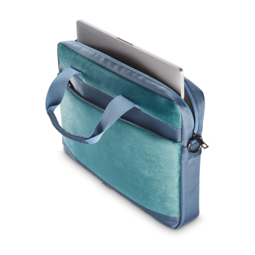 Hama Velvet Laptop Bag 15.6'- 16.2' petrol blue, 2004047443503237 05 
