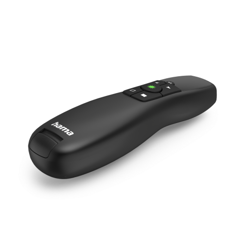 Безжичен лазерен презентер Hama Greenlight Pointer 4в1, зелен, 2004047443505491 05  — OK Office Безжичен лазерен презентер Hama Greenlight Pointer 4в1, зелен, 2004047443505491 05