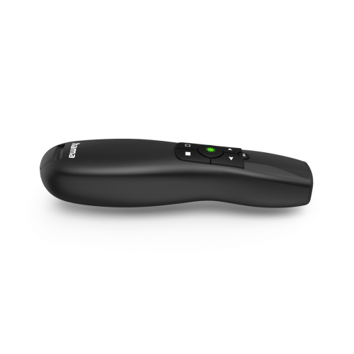 Безжичен лазерен презентер Hama Greenlight Pointer 4в1, зелен, 2004047443505491 06  — OK Office Безжичен лазерен презентер Hama Greenlight Pointer 4в1, зелен, 2004047443505491 06