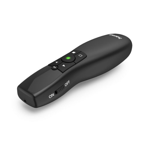 Безжичен лазерен презентер Hama Greenlight Pointer 4в1, зелен, 2004047443505491 02  — OK Office Безжичен лазерен презентер Hama Greenlight Pointer 4в1, зелен, 2004047443505491 02
