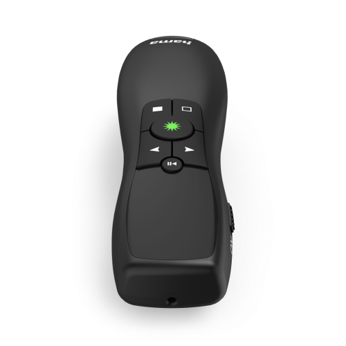 Безжичен лазерен презентер Hama Greenlight Pointer 4в1, зелен, 2004047443505491 03  — OK Office Безжичен лазерен презентер Hama Greenlight Pointer 4в1, зелен, 2004047443505491 03