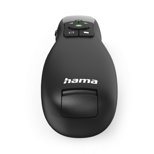 Безжичен лазерен презентер Hama Greenlight Pointer 4в1, зелен, 2004047443505491 07  — OK Office Безжичен лазерен презентер Hama Greenlight Pointer 4в1, зелен, 2004047443505491 07