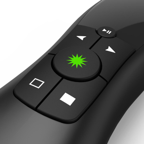 Безжичен лазерен презентер Hama Greenlight Pointer 4в1, зелен, 2004047443505491 04  — OK Office Безжичен лазерен презентер Hama Greenlight Pointer 4в1, зелен, 2004047443505491 04