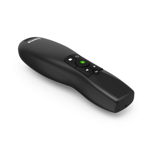 Безжичен лазерен презентер Hama Greenlight Pointer 4в1, зелен, 2004047443505491 10  — OK Office Безжичен лазерен презентер Hama Greenlight Pointer 4в1, зелен, 2004047443505491 10