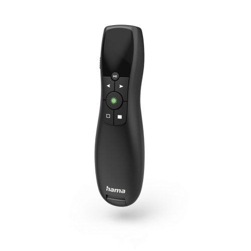 Безжичен лазерен презентер Hama Greenlight Pointer 4в1, зелен, 2004047443505491 11  — OK Office Безжичен лазерен презентер Hama Greenlight Pointer 4в1, зелен, 2004047443505491 11