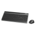 Hama KMW-600 wireless keyboard + mouse set, Black, 2004047443507891 04 