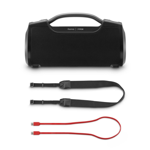 Hama 'Mate Pro' Bluetooth® Loudspeaker Waterproof Power Pack blk, 2004047443511478 09  — OK Office Hama 'Mate Pro' Bluetooth® Loudspeaker Waterproof Power Pack blk, 2004047443511478 09