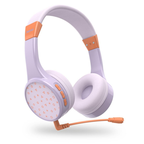Hama Teens Guard II Kids Wireless Headphones, purple, 2004047443514493 02 