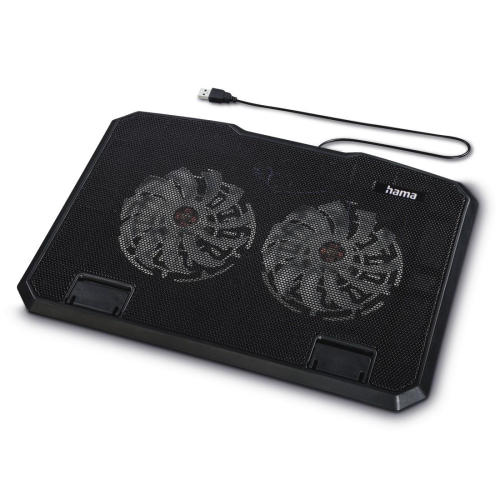 Hama Black Metal Laptop Cooler up to 15.6' 126806, 2004047443514882 02  — OK Office Hama Black Metal Laptop Cooler up to 15.6' 126806, 2004047443514882 02