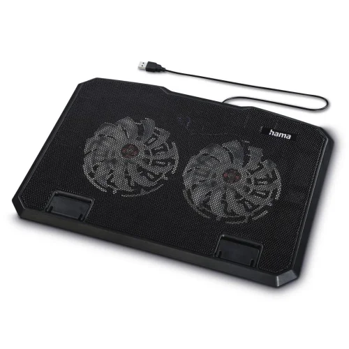 Hama Black Metal Laptop Cooler up to 15.6' 126806, 2004047443514882 04 