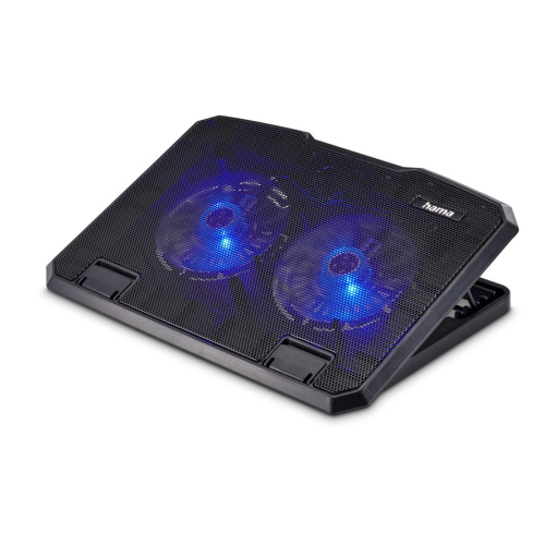 Hama Black Metal Laptop Cooler up to 15.6' 126806, 2004047443514882 05  — OK Office Hama Black Metal Laptop Cooler up to 15.6' 126806, 2004047443514882 05