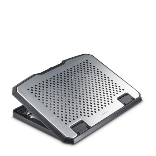 Поставка за лаптоп с вентилатор Hama Aluminium 126807, до 15.6', 2004047443514899 04 