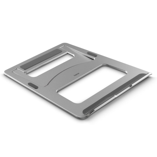 Hama Aluminium Laptop stand, up to 15.6', Silver, 2004047443515018 03  — OK Office Hama Aluminium Laptop stand, up to 15.6', Silver, 2004047443515018 03