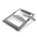 Hama Aluminium Laptop stand, up to 15.6', Silver, 2004047443515018 08 