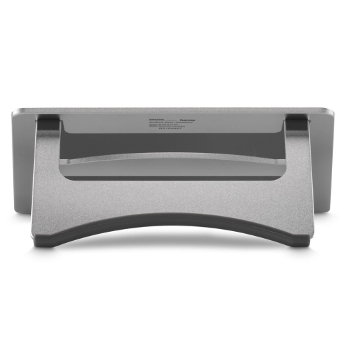 Hama Aluminium Laptop stand, up to 15.6', Silver, 2004047443515018 02  — OK Office Hama Aluminium Laptop stand, up to 15.6', Silver, 2004047443515018 02