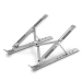 Hama Aluminium Laptop stand, up to 15.4', Silver, 2004047443515049 07 