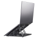 Hama Rotation 126817 laptop stand, 15.4', Black, rotating, 2004047443515087 09 