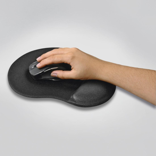 Mouse Pad Hama Ergo, Black, 2004047443515308 04 