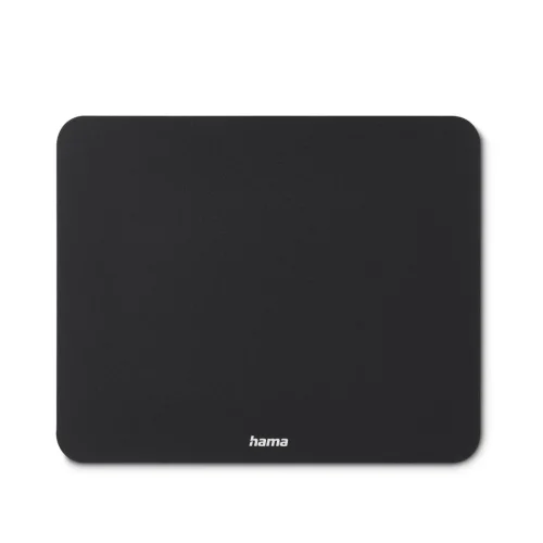 Hama Slim Mouse Pad, Black, 2004047443516657