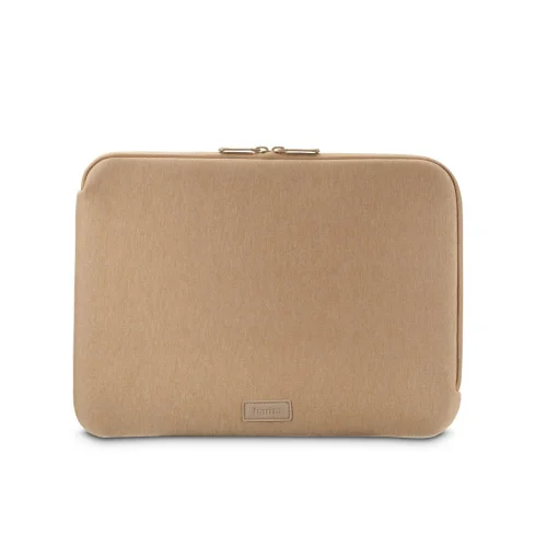 Hama Jersey Laptop Sleeve, 15.6'- 16.2', Light brown, 2004047443518385