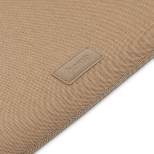 Hama Laptop Sleeve Jersey, up to 15.6'-16.2' (40-41cm), Brown, 2004047443518385 06 