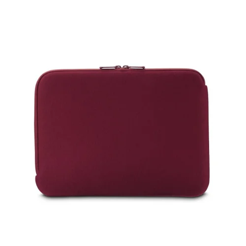 Hama Jersey Laptop Sleeve, from 40 - 41 cm (15.6'- 16.2'), Red, 2004047443518408 04 