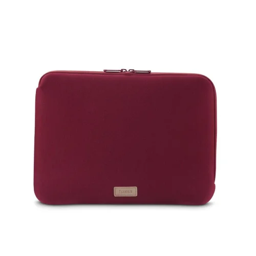 Hama Laptop Sleeve Jersey, up to 15.6'-16.2' (40-41cm), Red, 2004047443518408