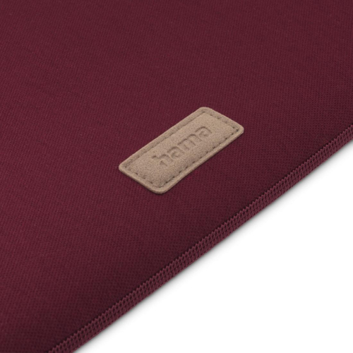 Калъф за лаптоп Hama Jersey, до 15.6'-16.2' (40-41см), червен, 2004047443518408 05  — OK Office Калъф за лаптоп Hama Jersey, до 15.6'-16.2' (40-41см), червен, 2004047443518408 05