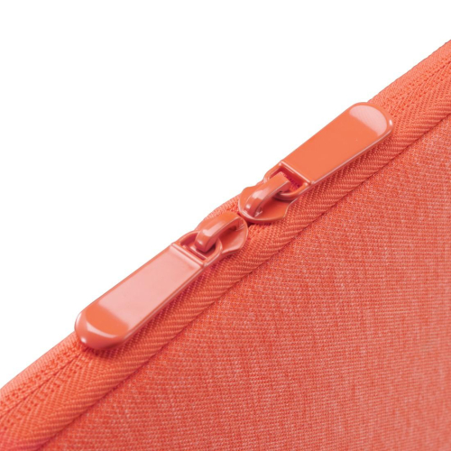 Hama Laptop Sleeve Jersey, up to 13.3'- 14.1' Orange, 2004047443518415 04 