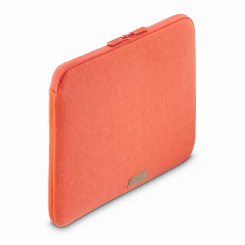 Hama Laptop Sleeve Jersey, up to 15.6'-16.2' (40-41cm), Orange, 2004047443518422 02 