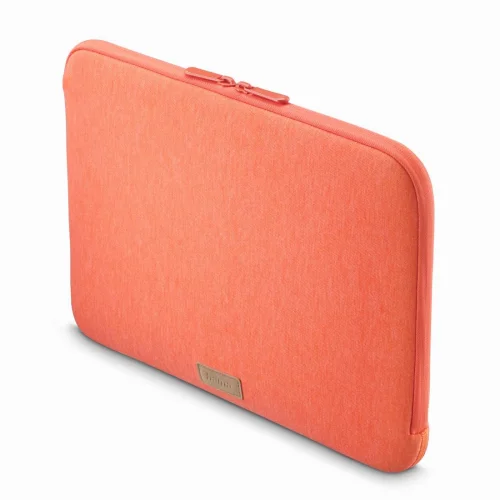 Hama Laptop Sleeve Jersey, up to 15.6'-16.2' (40-41cm), Orange, 2004047443518422 04 