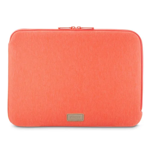 Hama Laptop Sleeve Jersey, up to 15.6'-16.2' (40-41cm), Orange, 2004047443518422