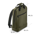 Раница за лаптоп HAMA  Ultra Lightweight 16,2' зелена, 2004047443520128 13 