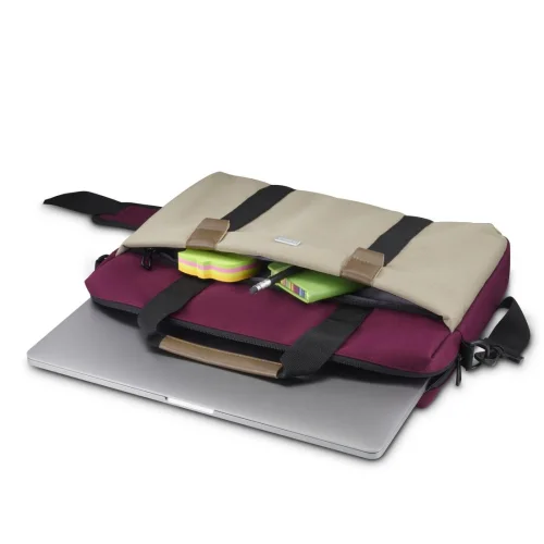 Чанта за лаптоп Hama 'Silvan', от 40 - 41 см (15,6'-16,2'), бордо, 2004047443522115 02 
