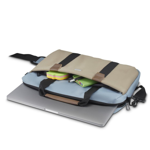 Hama Laptop Bag Silvan, up to 15.6'-16.2' (40-41cm), Light Blue, 2004047443522122 03 