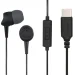 Earphones Hama Sea II, Black, 2004047443522603 06 