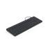 Hama CK-100 Keyboard, Black, 2004047443523822 08 