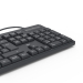 Hama CK-100 Keyboard, Black, 2004047443523822 08 